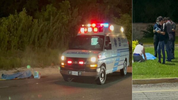 En Playa del Carmen mueren arrolladas dos empleadas de un hotel