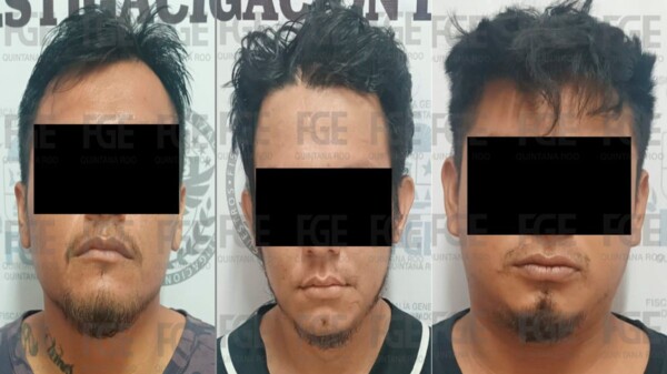 Vinculan a proceso a tres extorsionadores en Cancún