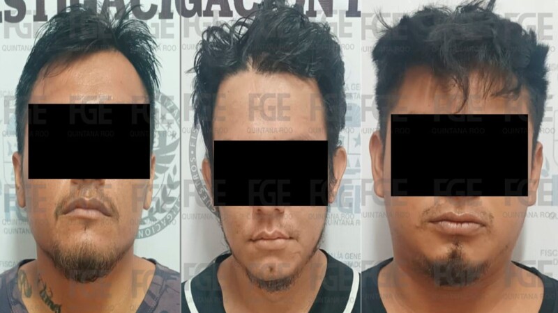 Vinculan a proceso a tres extorsionadores en Cancún