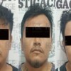 Aprehenden a trío de extorsionadores en Cancún
