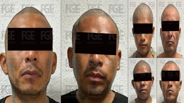 Vinculan a proceso a seis extorsionadores de negocios en Tulum