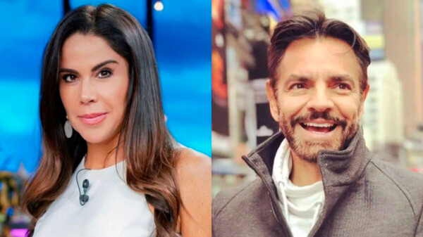 Eugenio Derbez le tiende la mano a Paola Rojas y anuncian proyecto juntos