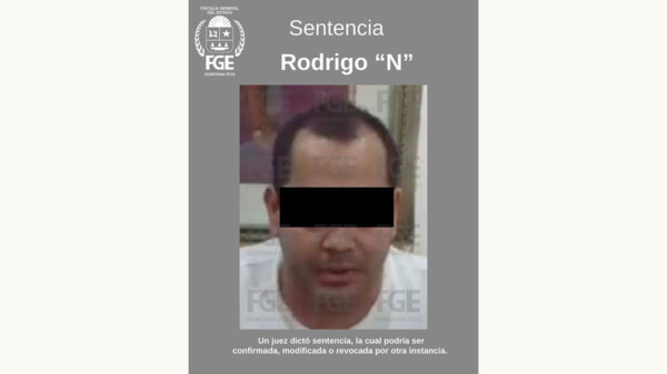 FGE sentencia a más de 10 años de prisión a Rodrigo 'G' por lesiones calificadas contra Roberto 'N'