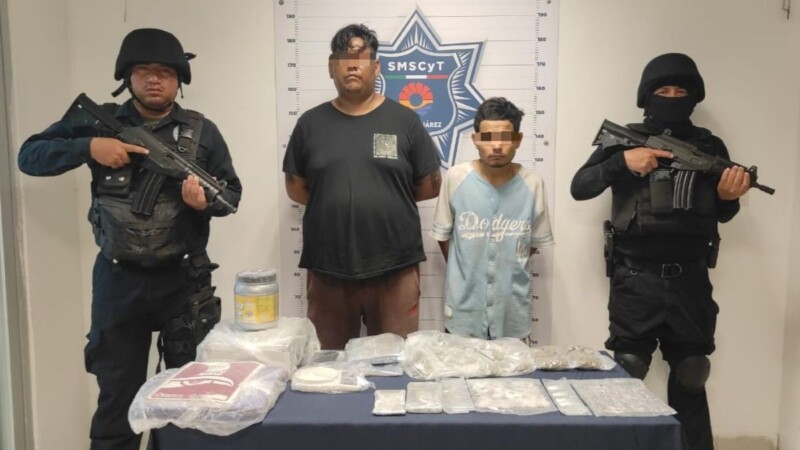 Policías de Cancún rescatan a dos secuestrados en la Supermanzana 105