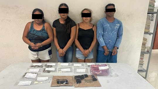 Logra la Fiscalía de Quintana Roo vinculación a proceso en contra de 14 personas por delitos contra la salud.