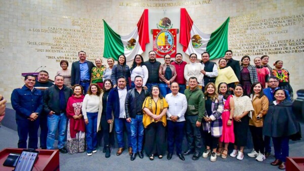 Congreso de Oaxaca, primero en avalar la Reforma al Poder Judicial