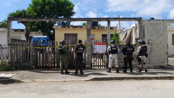 Aseguran drogas en cateos realizados en Chetumal y Cancún