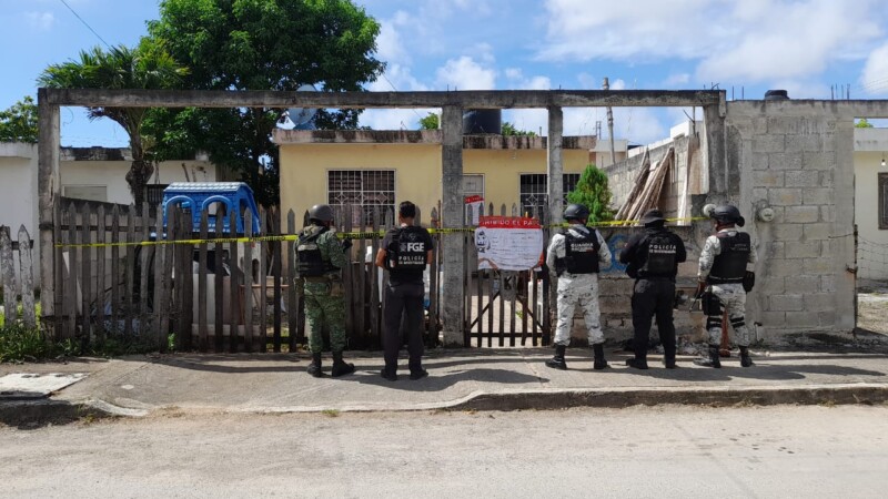 Aseguran drogas en cateos realizados en Chetumal y Cancún