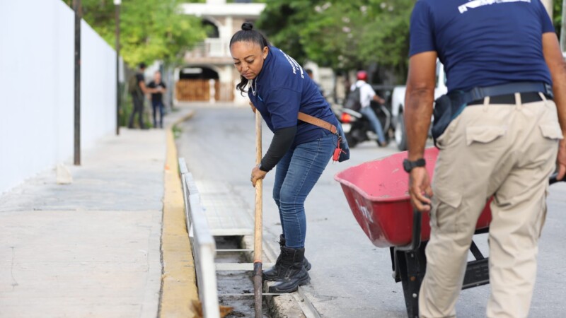 Gobierno Municipal activa Operativo Tormenta en Isla Mujeres