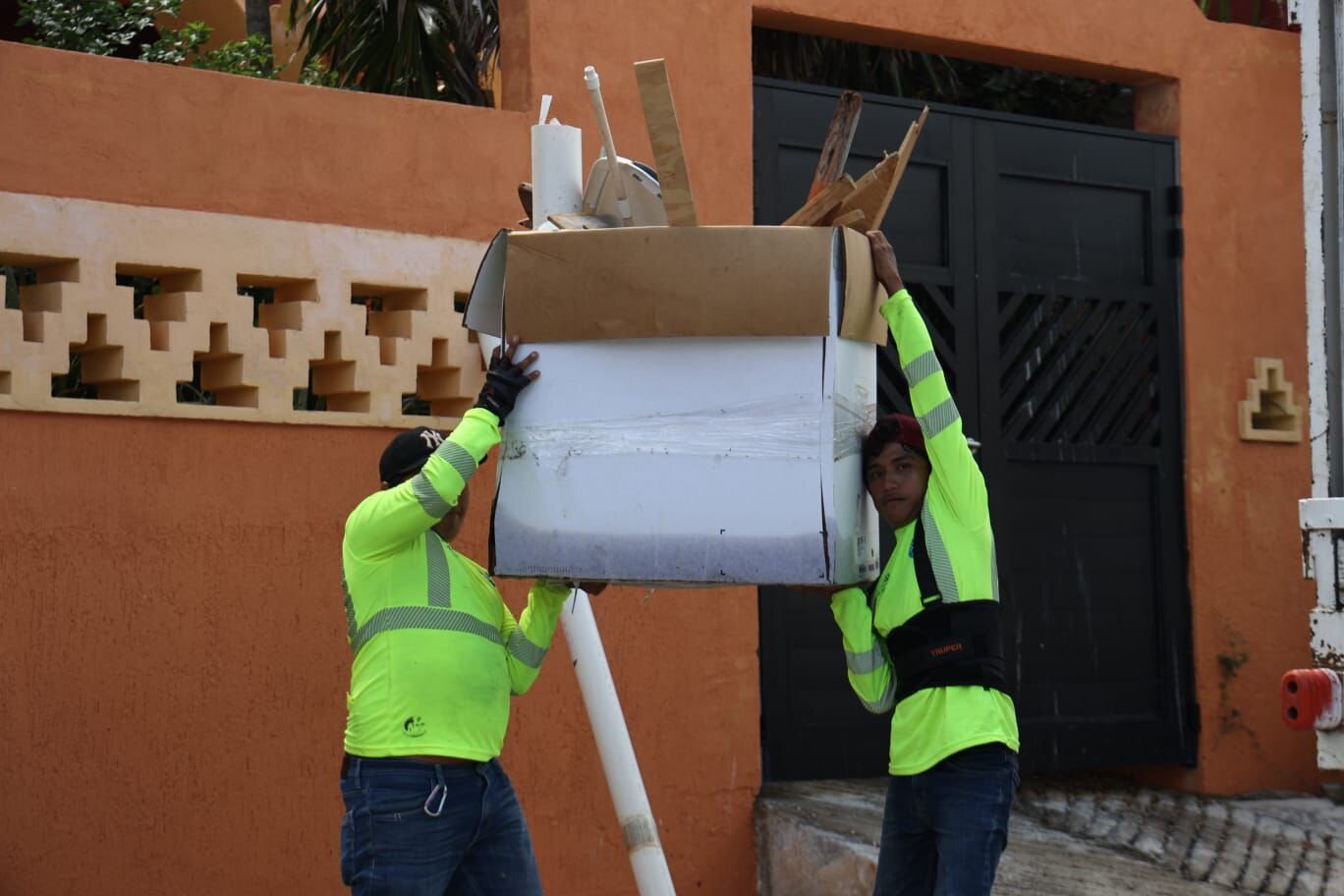 Gobierno Municipal activa Operativo Tormenta en Isla Mujeres