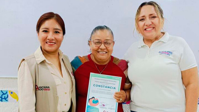 Gobierno Municipal promueve la cultura ambiental entre las mujeres de Zona Continental
