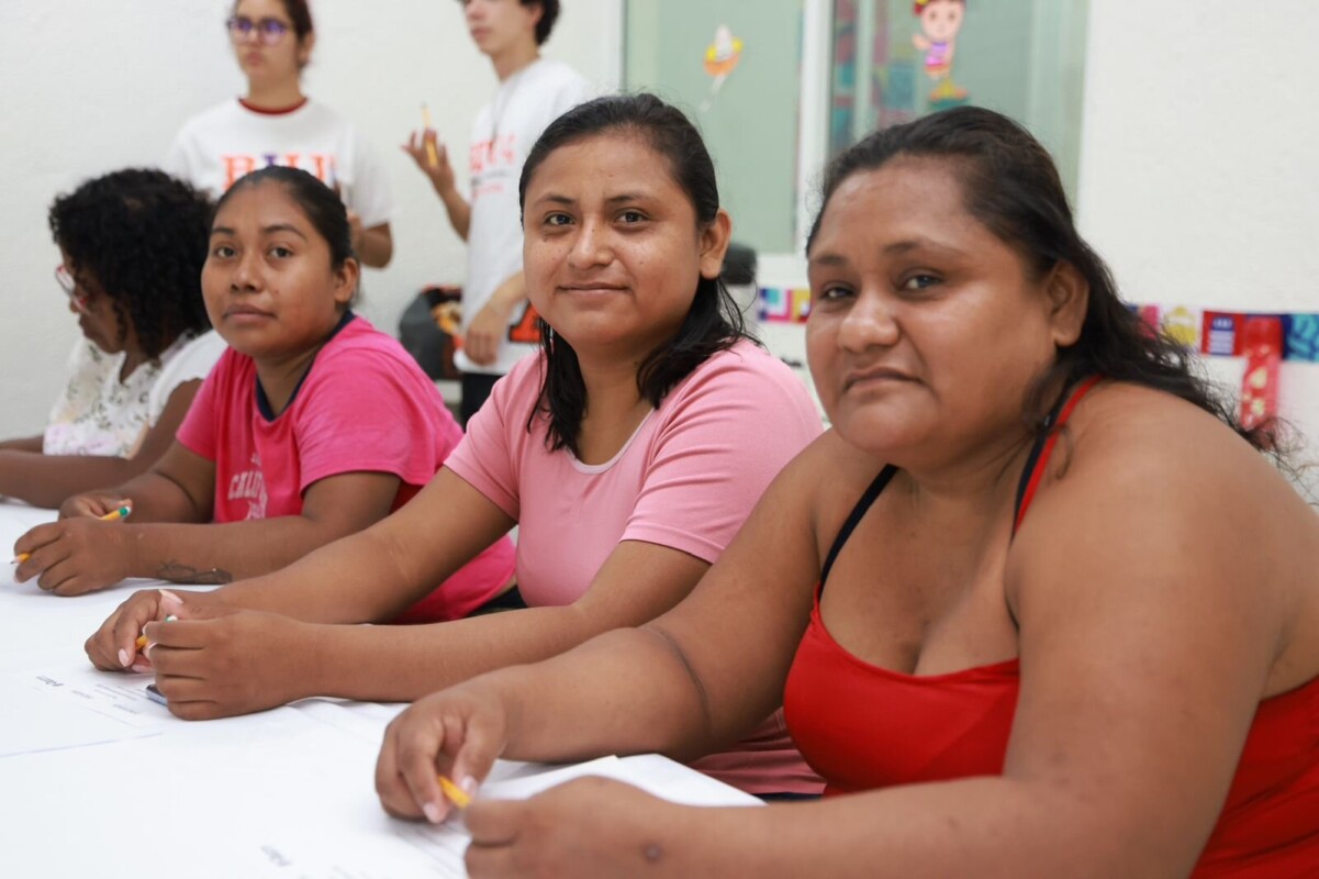 Gobierno Municipal promueve la cultura ambiental entre las mujeres de Zona Continental