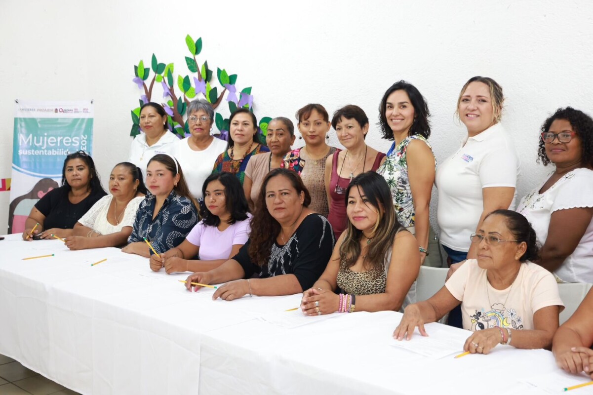 Gobierno Municipal promueve la cultura ambiental entre las mujeres de Zona Continental