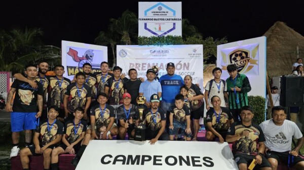 Gobierno de Isla Mujeres impulsa el deporte a través de la Liga Municipal de Fútbol Soccer