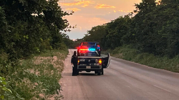 Hallan cuerpo de una persona dentro de una maleta en la Sm. 260 de Cancún