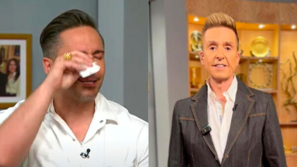 Hermano de Daniel Bisogno rompe en llanto por la salud del conductor