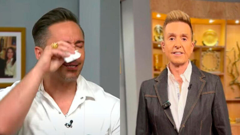 Hermano de Daniel Bisogno rompe en llanto por la salud del conductor