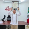 Recibe ‘Huacho’ Díaz constancia de gobernador electo de Yucatán