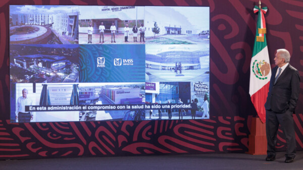 Presentan nuevos hospitales y clínicas del IMSS Bienestar