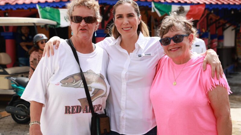Isla Mujeres está de pie tras el paso del huracán “Helene”