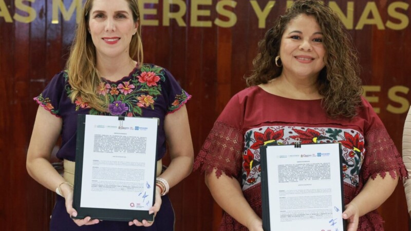 Fortalecen Isla Mujeres y el IQM el empoderamiento de las isleñas