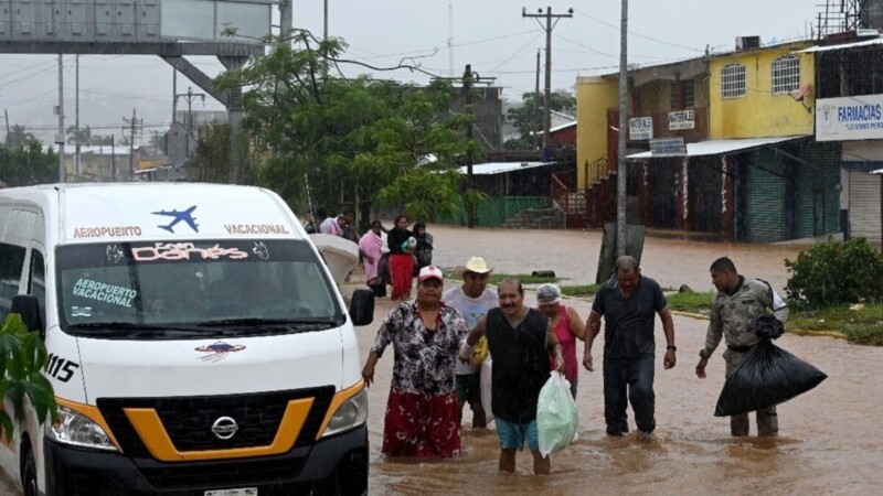 Huracán ‘John’ causó 7 muertes 3 en Acapulco y 4 en la Montaña
