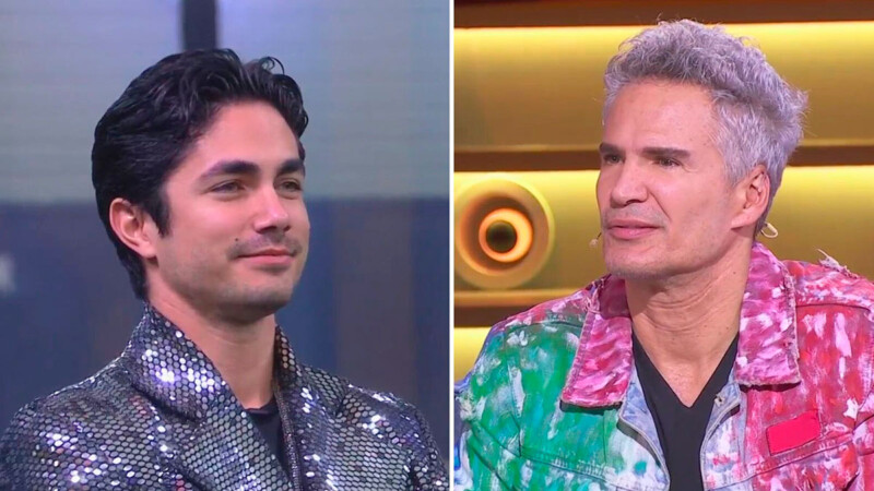 Por esta razón Julio Camejo no recibió a Sian Chiong al salir de "La Casa de los Famosos"