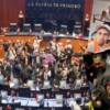 Hijos e hijas del PRIAN, tras irrupción violenta en el Senado