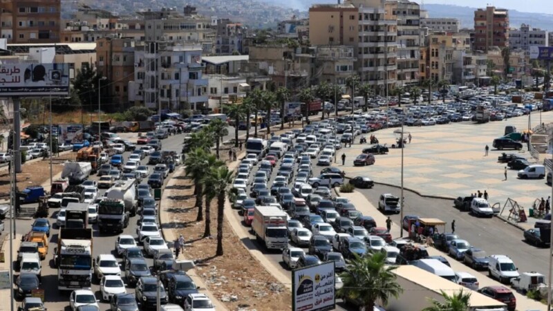 Bombardea Israel a Líbano, huyen miles, van 560 muertos