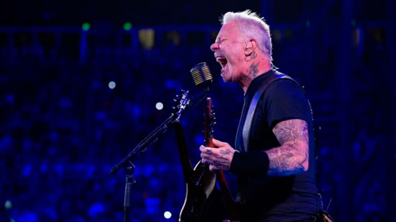 Metallica interpreta ‘La Chona’ de Los Tucanes de Tijuana