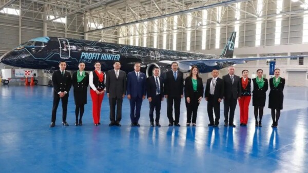 Mexicana presenta nuevo avión para su flota en 2025