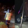 Migrantes resultan lesionados por descarrilamiento de tren en Chihuahua