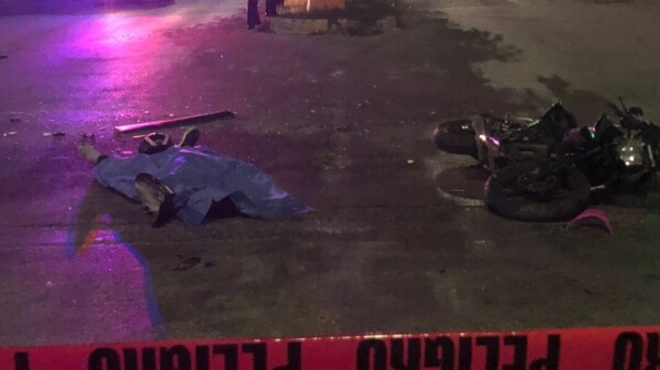 Fatal accidente deja a un motociclista sin vida
