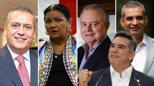 Celebran exdirigentes del PRI, ‘Alito’ ya no es más presidente