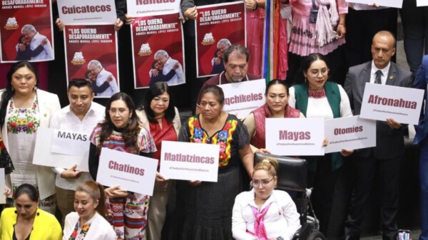 Aprueban reforma para pueblos indígenas y afromexicanos