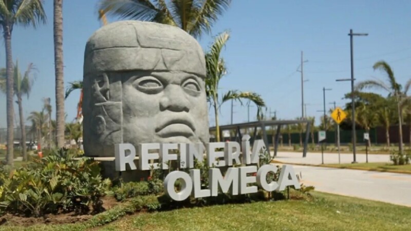 Refinería Olmeca ya exporta combustibles a la India