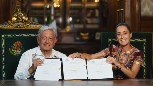 Publica AMLO en el DOF decreto de reforma al Poder Judicial