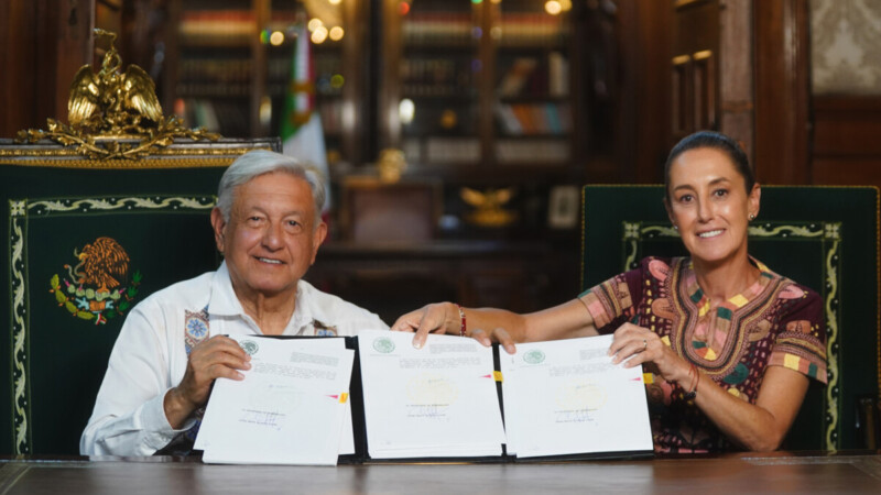 Publica AMLO en el DOF decreto de reforma al Poder Judicial