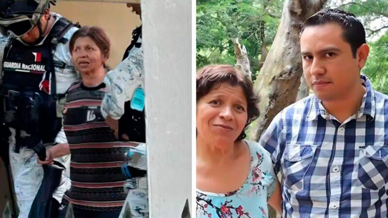 Rescatan a Doña Lety tras presunto secuestro a manos del influencer Jaime Toral