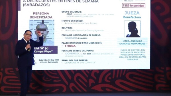 Exhiben a más de 24 jueces que han otorgado ‘sabadazos’