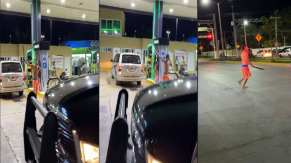 Someten a sujeto que machete en mano aterrorizó a transeúntes en la Región 233