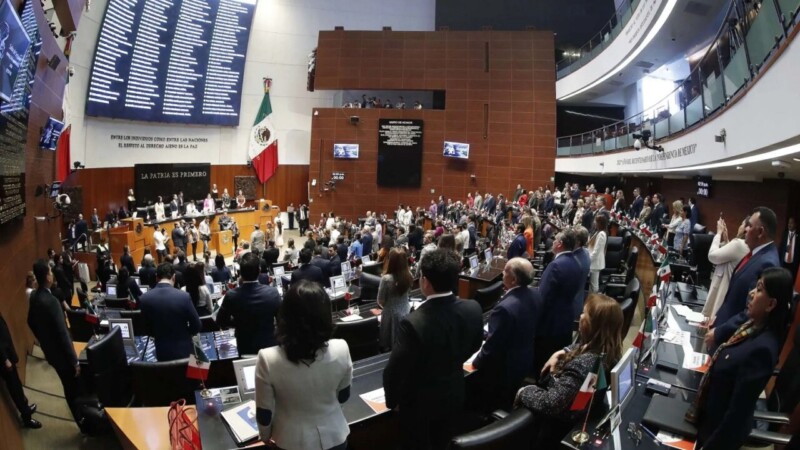 Senado de la República aprueba Reforma al Poder Judicial