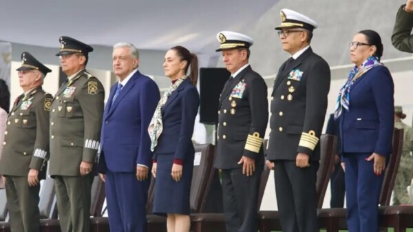 Destaca Sheinbaum labor de las Fuerzas Armadas