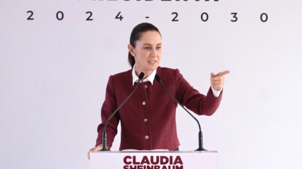 Busca García Luna manchar a AMLO: Claudia Sheinbaum