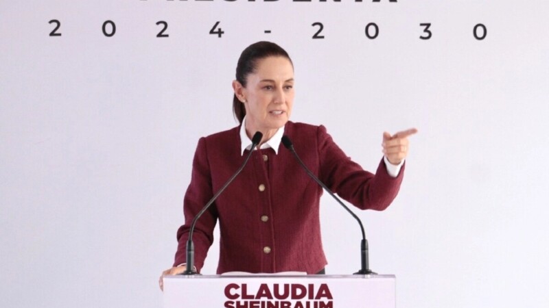Busca García Luna manchar a AMLO: Claudia Sheinbaum
