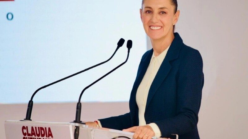 Vivirá Sheinbaum en Palacio, “no regresaría a Los Pinos”