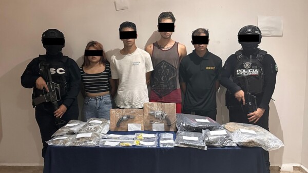 Vinculan a proceso a presuntos narcomenudistas de Solidaridad, Tulum y Othón P. Blanco