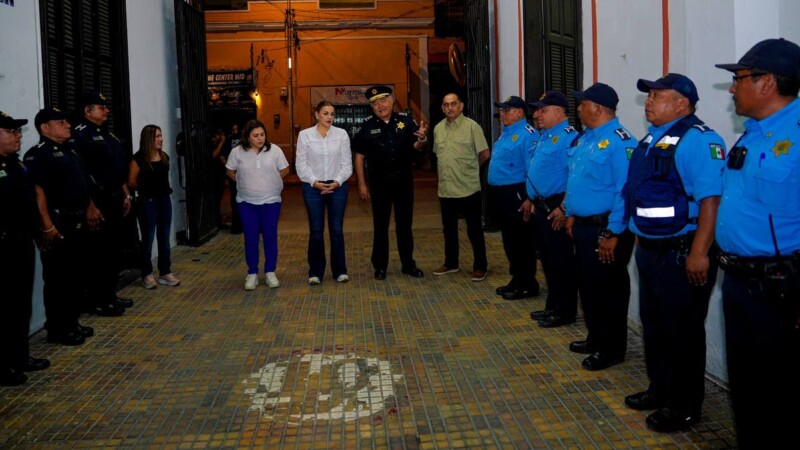 Desde el primer minuto de esta administración trabajamos para fortalecer la seguridad: Cecilia Patrón