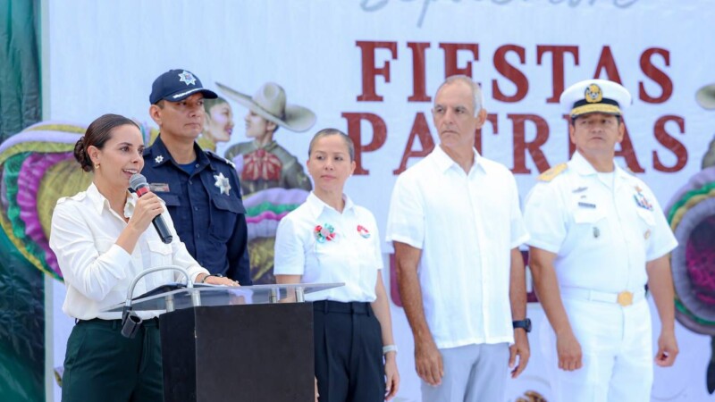 El mes patrio es un recordatorio de nuestra identidad, de la herencia y orgullo: Ana Paty Peralta