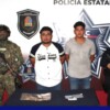 Detienen a dos presuntos narcomenudistas en la Supermanzana 77 de Cancún